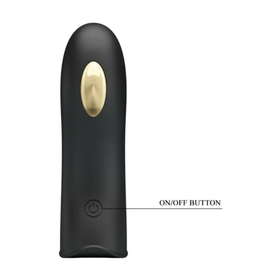 Electro-stimulator pentru deget, Model Marico, Negru