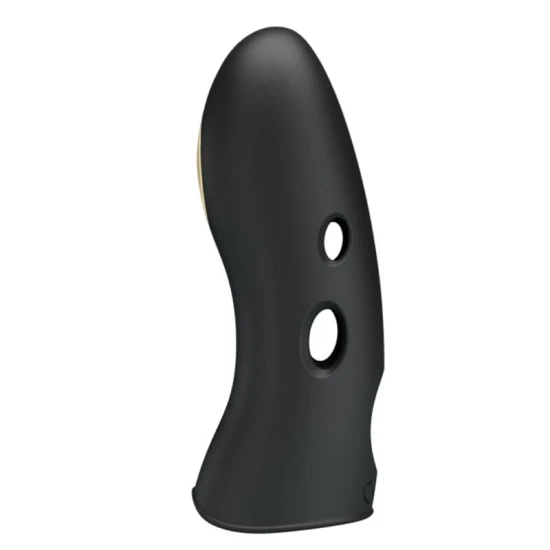 Electro-stimulator pentru deget, Model Marico, Negru
