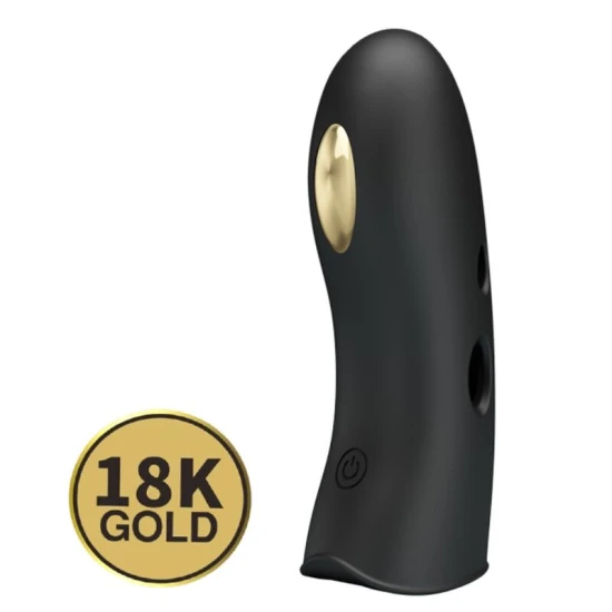 Electro-stimulator pentru deget, Model Marico, Negru