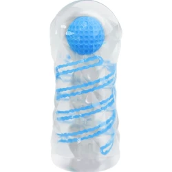 MASTURBATOR MIC, CU SPIRALE ALBASTRE