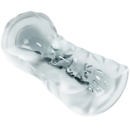 MASTURBATOR MIC, CU SPIRALE ALBASTRE