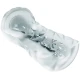 MASTURBATOR MIC, CU SPIRALE ALBASTRE