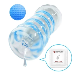 MASTURBATOR MIC, CU SPIRALE ALBASTRE
