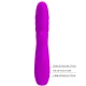 Vibrator Iepure Reîncărcabil, Violet