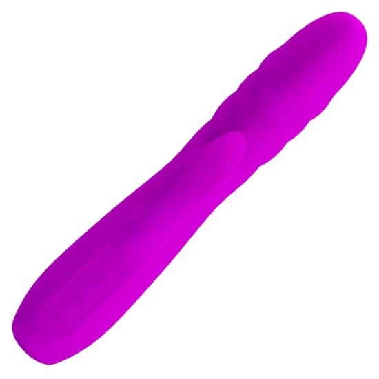 Vibrator Iepure Reîncărcabil, Violet