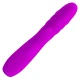 Vibrator Iepure Reîncărcabil, Violet