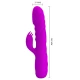 Vibrator Iepure Reîncărcabil, Violet
