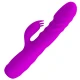 Vibrator Iepure Reîncărcabil, Violet