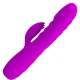 Vibrator Iepure Reîncărcabil, Violet