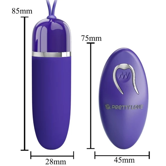 Darlene Youth Mini Bullet Vibrator, Violet