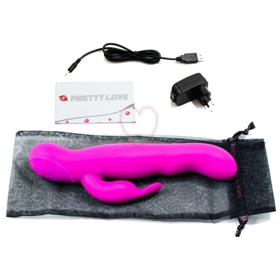 Stimulator Rotator Elegant Lila de Înaltă Calitate