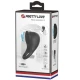 Inel penis vibrator, Negru