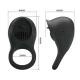 Inel penis vibrator, Negru