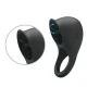 Inel penis vibrator, Negru