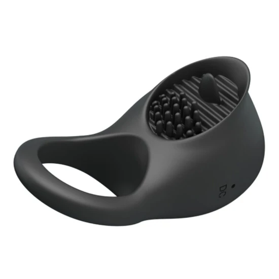 Inel penis vibrator, Negru