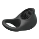 Inel penis vibrator, Negru