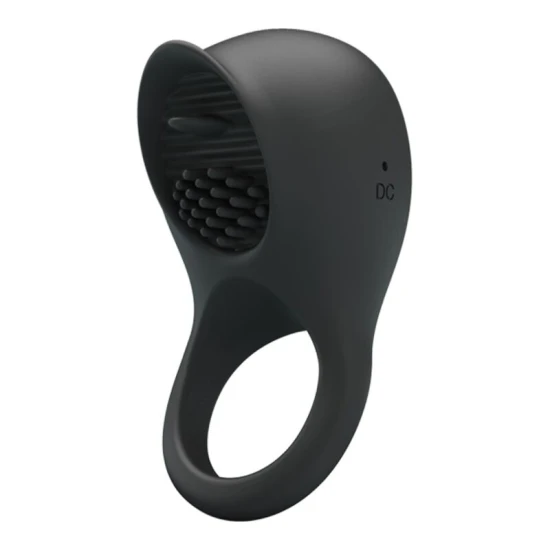 Inel penis vibrator, Negru