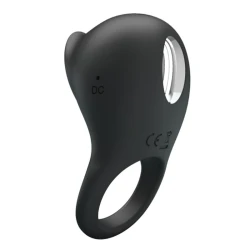 Inel penis vibrator, Negru