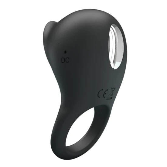 Inel penis vibrator, Negru