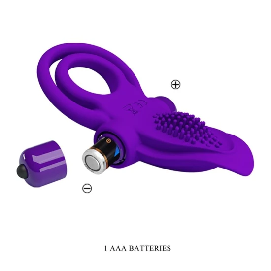 Inel penis vibrator, Mov închis