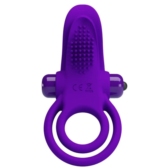 Inel penis vibrator, Mov închis