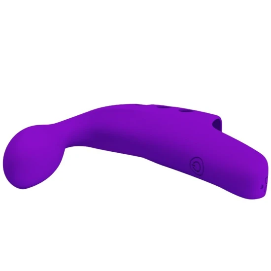 Vibrator Gorgon - Reîncărcabil, Violet, Mărime Mică
