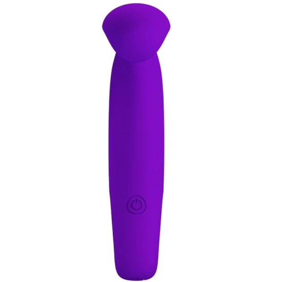 Vibrator Gorgon - Reîncărcabil, Violet, Mărime Mică