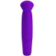 Vibrator Gorgon - Reîncărcabil, Violet, Mărime Mică