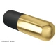 Vibrator tip bullet, auriu