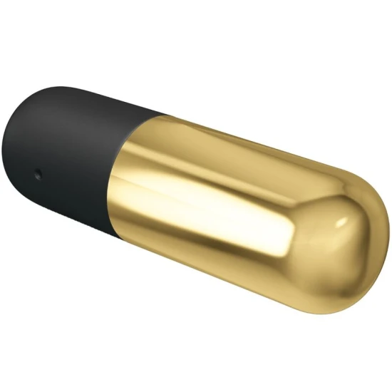 Vibrator tip bullet, auriu