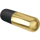 Vibrator tip bullet, auriu