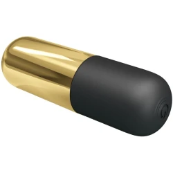 Vibrator tip bullet, auriu