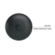 Vibrator tip bullet, auriu