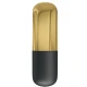 Vibrator tip bullet, auriu