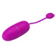 Vibrator Nymph, controlat prin aplicație, mov