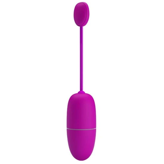 Vibrator Nymph, controlat prin aplicație, mov
