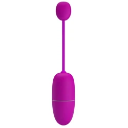 Vibrator Nymph, controlat prin aplicație, mov