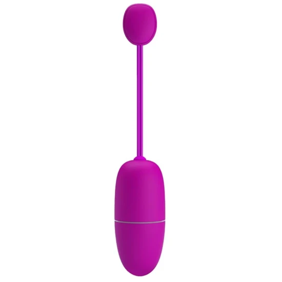 Vibrator Nymph, controlat prin aplicație, mov