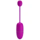 Vibrator Nymph, controlat prin aplicație, mov