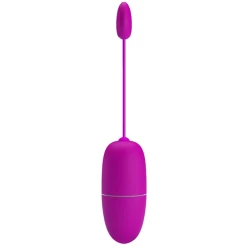 Vibrator Nymph, controlat prin aplicație, mov
