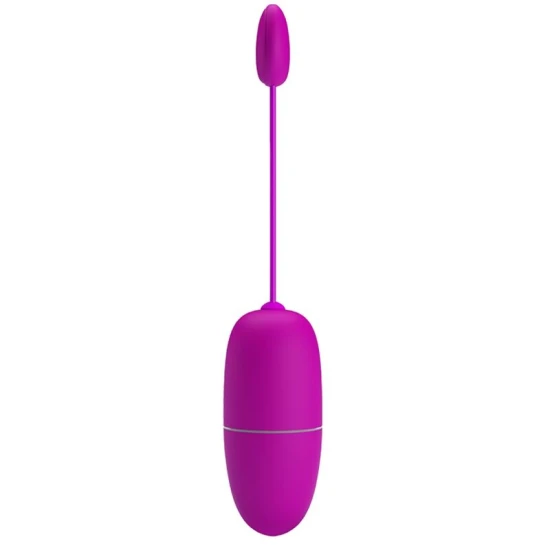 Vibrator Nymph, controlat prin aplicație, mov
