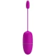 Vibrator Nymph, controlat prin aplicație, mov