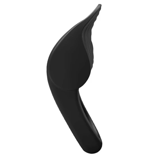 Inel vibrator penis, Negru