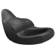 Inel vibrator penis, Negru