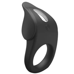 Inel vibrator penis, Negru