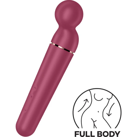 Vibrator Planet Wand-er - Berry