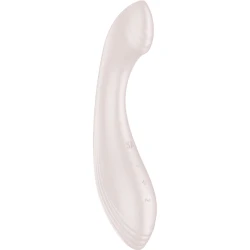 Vibrator G-Spot - Expert în Stimulare, Bej, Mărime Unică