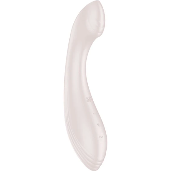 Vibrator G-Spot - Expert în Stimulare, Bej, Mărime Unică