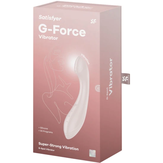 Vibrator G-Spot - Expert în Stimulare, Bej, Mărime Unică