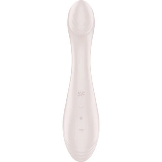 Vibrator G-Spot - Expert în Stimulare, Bej, Mărime Unică